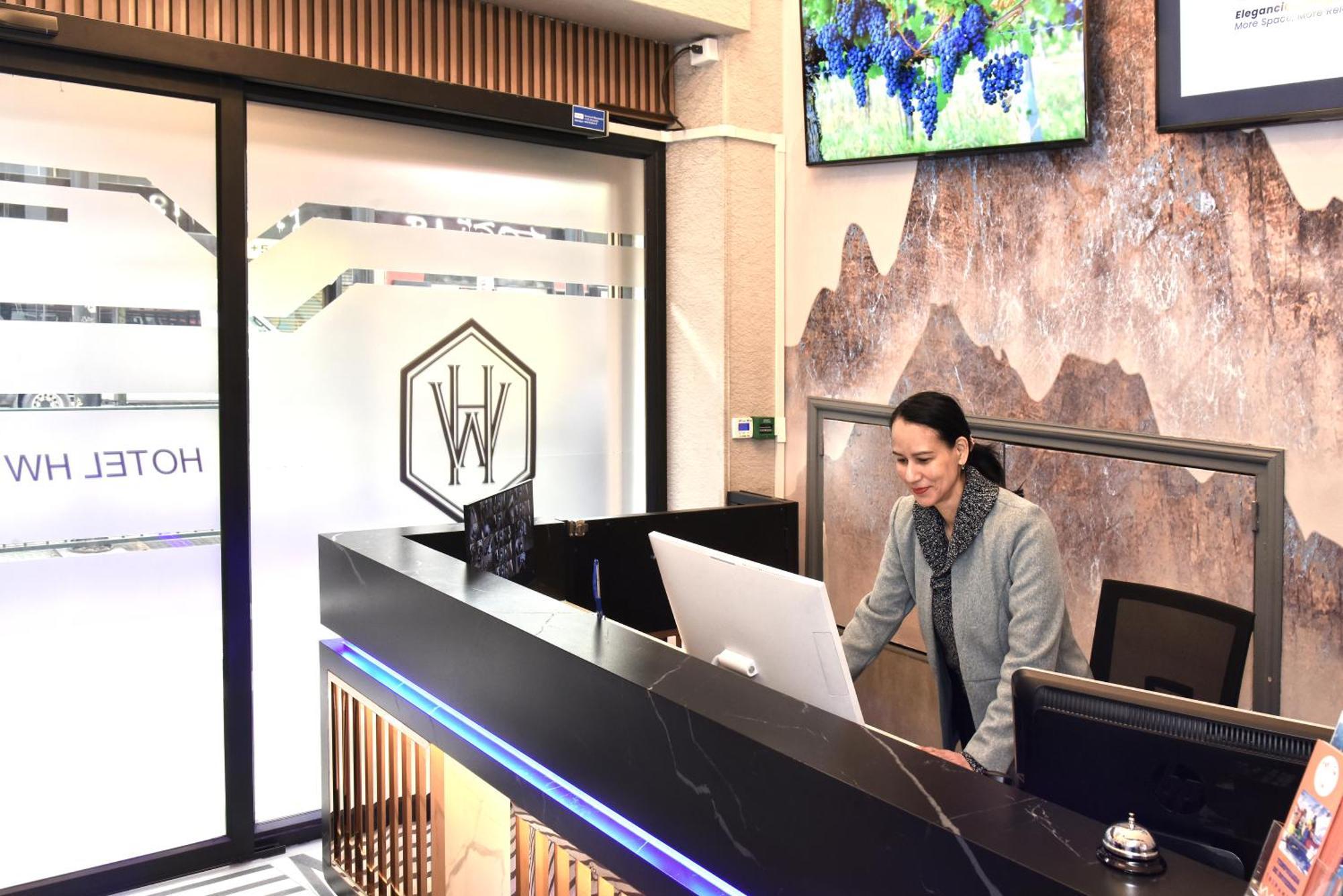 Hotel Hw Express Santiago de Chile Zewnętrze zdjęcie